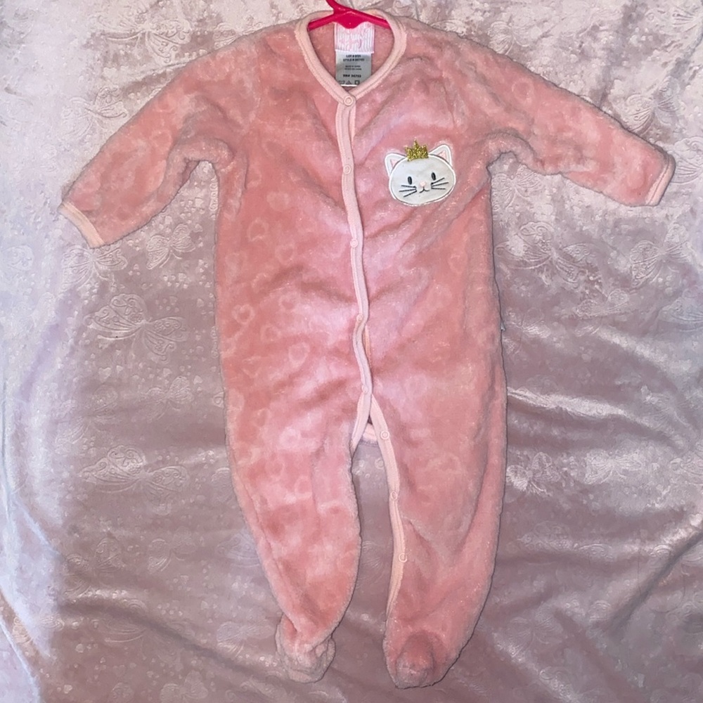 Pink onesie